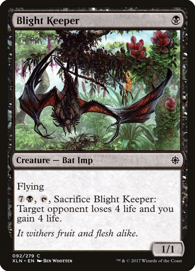 Blight Keeper (92) [XLN] - MTG Single