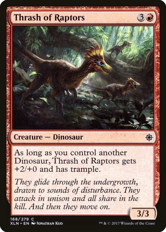 Thrash of Raptors (168) [XLN] - MTG Single