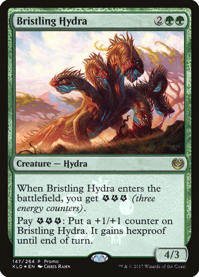 Bristling Hydra (147) [MEDIA] - MTG Single