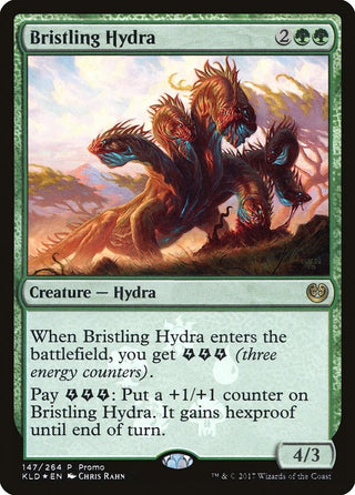 Bristling Hydra (147) [MEDIA] - MTG Single