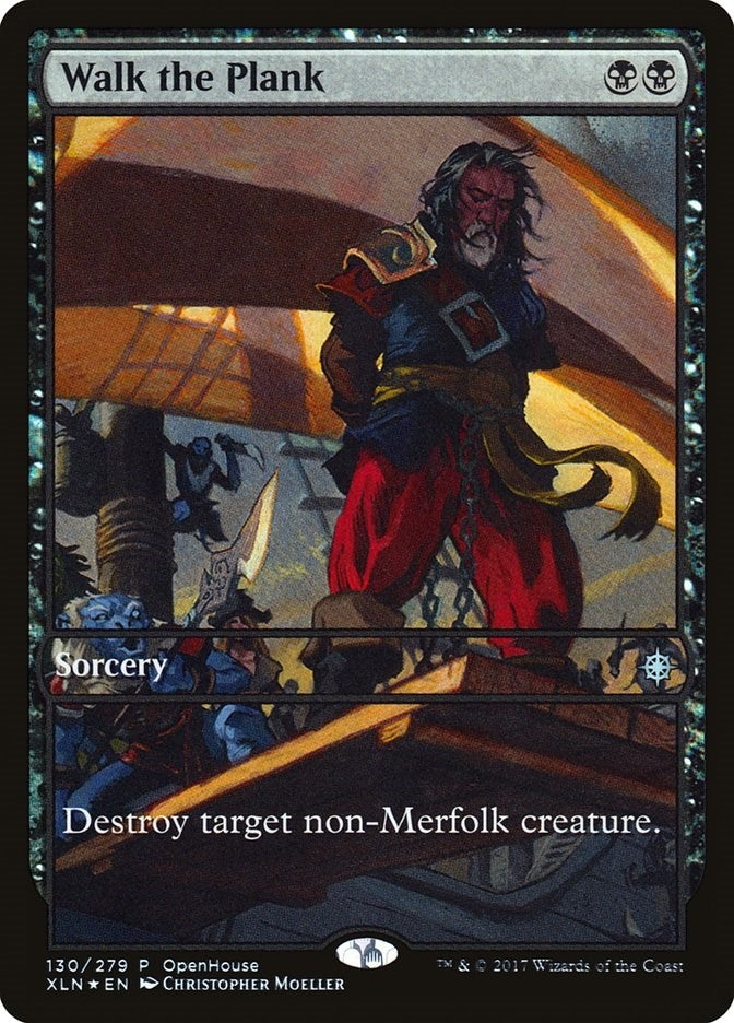 Walk the Plank (130) [OHP] - MTG Single