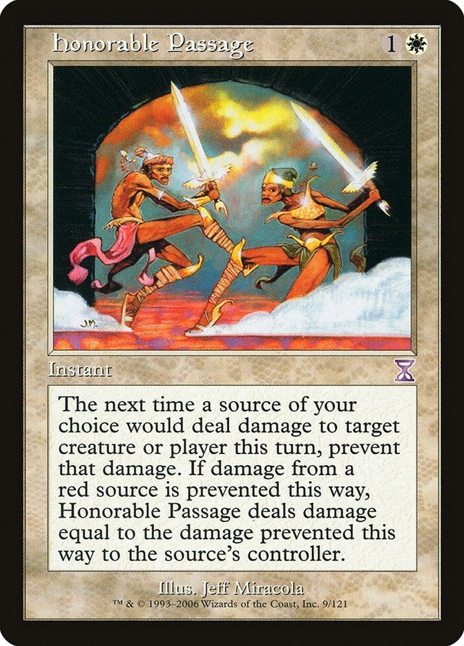 Honorable Passage (9) [TSB] - MTG Single