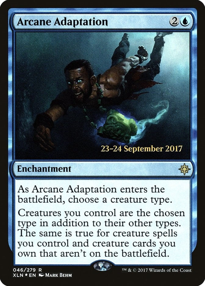 Arcane Adaptation (46) [PRE] - MTG Single