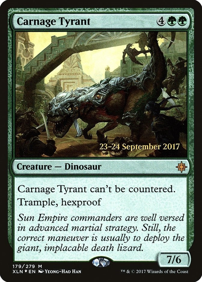 Carnage Tyrant (179) [PRE] - MTG Single