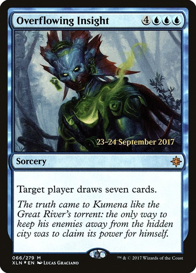 Overflowing Insight (66) [PRE] - MTG Single