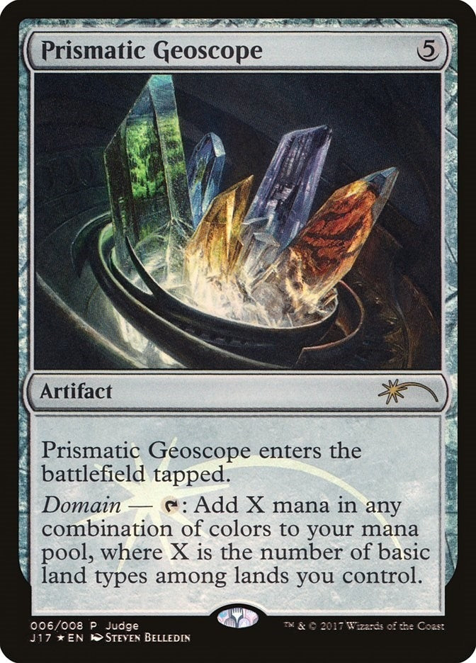 Prismatic Geoscope (6) [JDG] - MTG Single