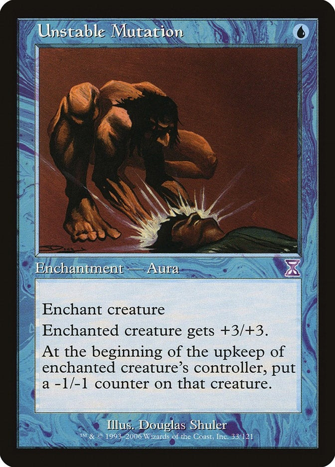 Unstable Mutation (33) [TSB] - MTG Single