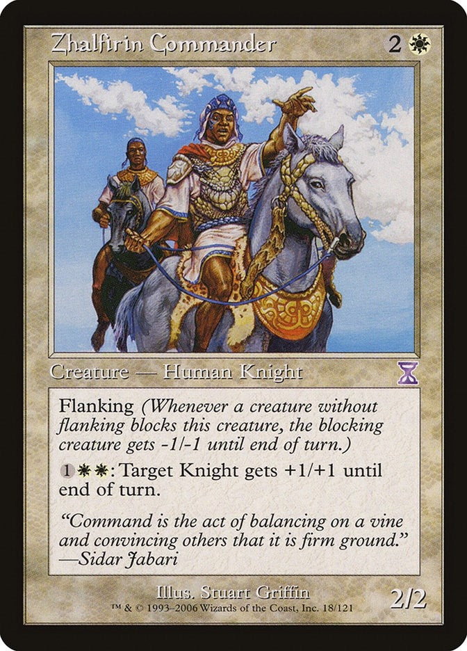 Zhalfirin Commander (18) [TSB] - MTG Single