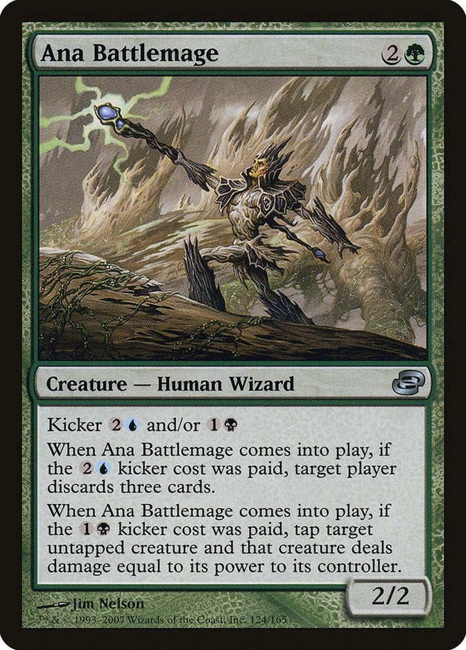 Ana Battlemage (124) [PLC] - MTG Single