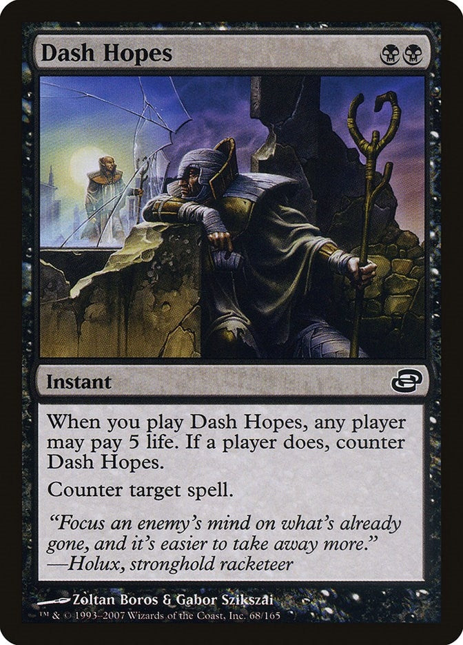 Dash Hopes (68) [PLC] - MTG Single