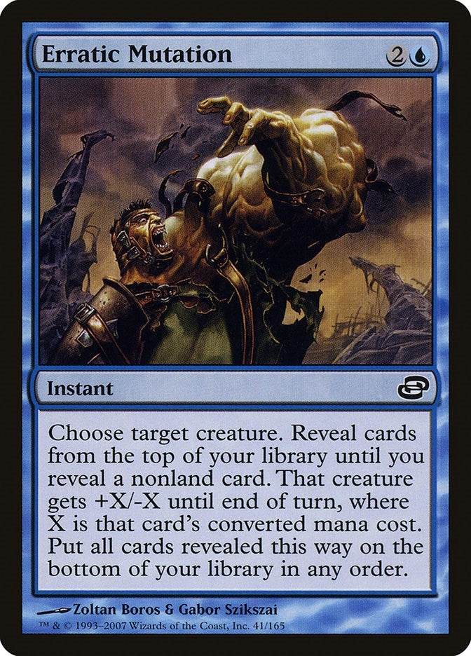 Erratic Mutation (41) [PLC] - MTG Single