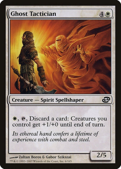Ghost Tactician (6) [PLC]