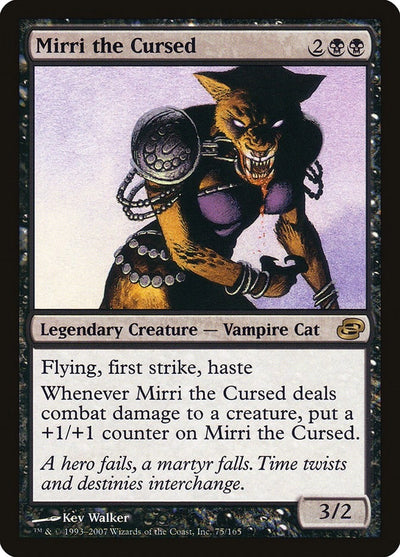 Mirri the Cursed (75) [PLC]