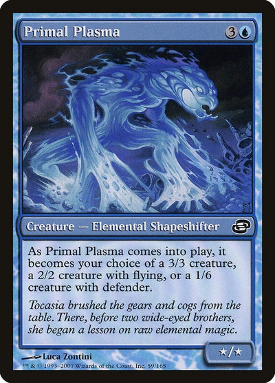 Primal Plasma (59) [PLC]