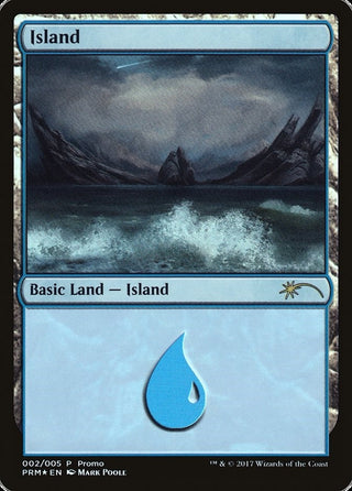 Island (2017 Gift Pack - Poole) (2) [GBP] - MTG Single
