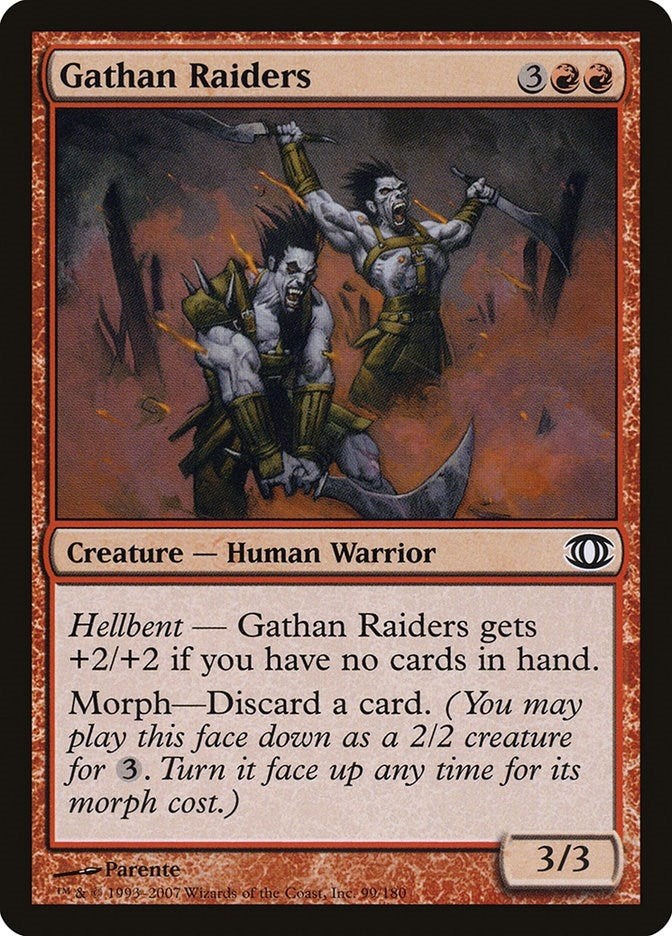 Gathan Raiders (99) [FUT] - MTG Single