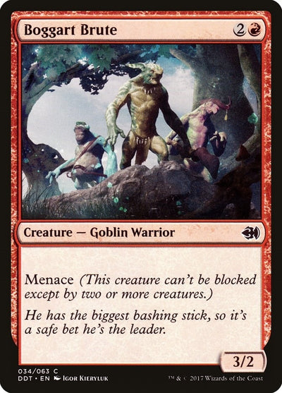 Boggart Brute (34) [DDT]