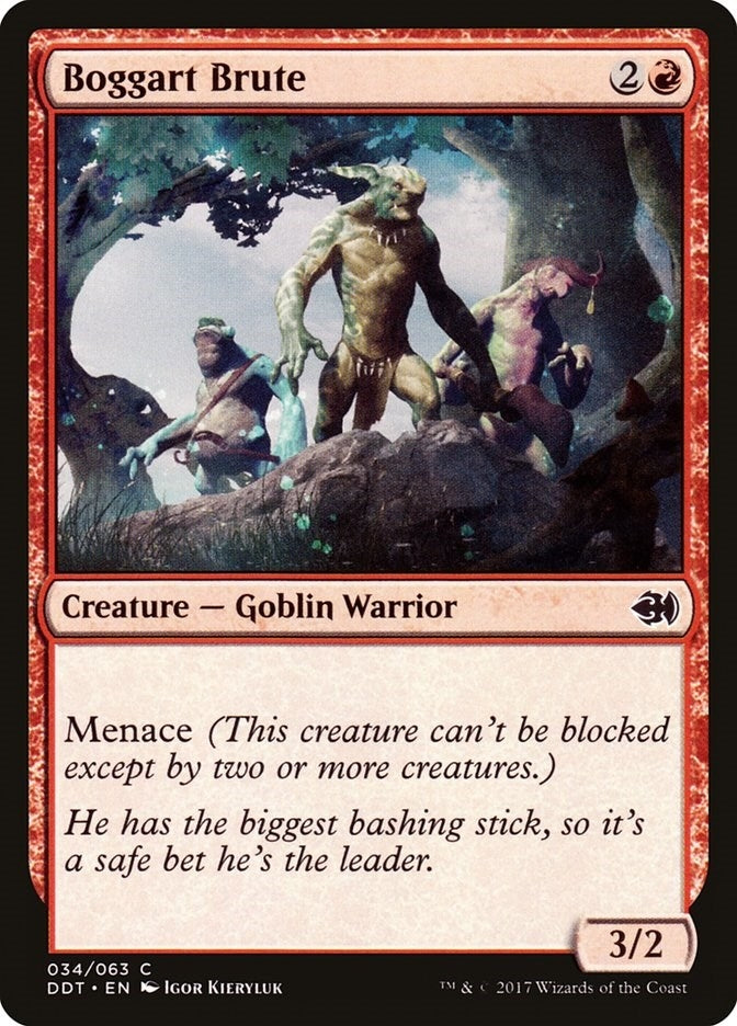 Boggart Brute (34) [DDT] - MTG Single
