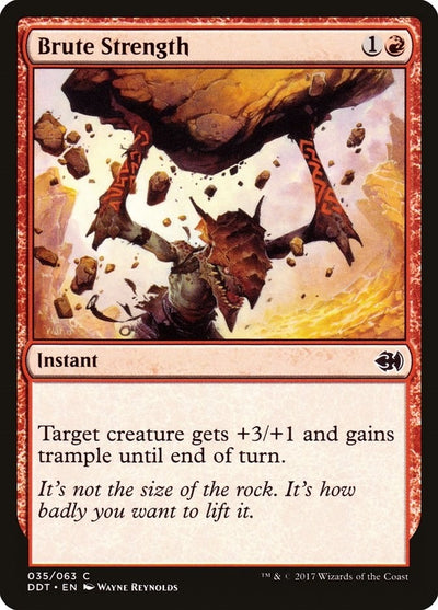 Brute Strength (35) [DDT]