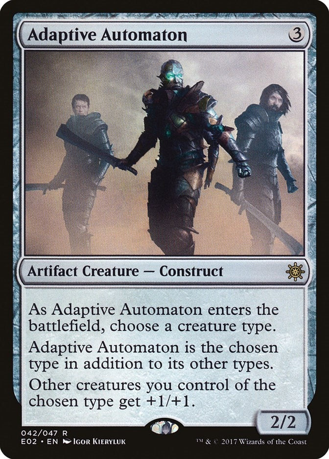 Adaptive Automaton (42) [E02] - MTG Single