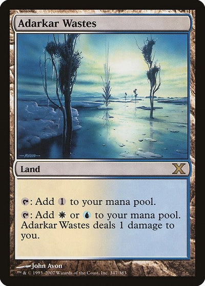 Adarkar Wastes (347) [10th Edition]