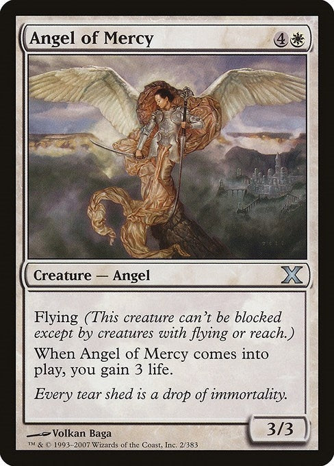 Angel of Mercy (2) [10E] - MTG Single