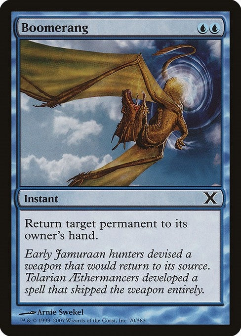 Boomerang (70) [10E] - MTG Single