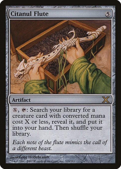 Citanul Flute (315) [10E] - MTG Single