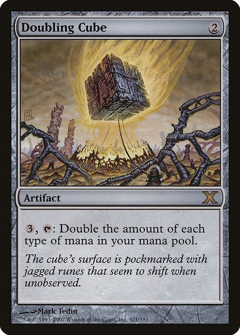Doubling Cube (321) [10E] - MTG Single