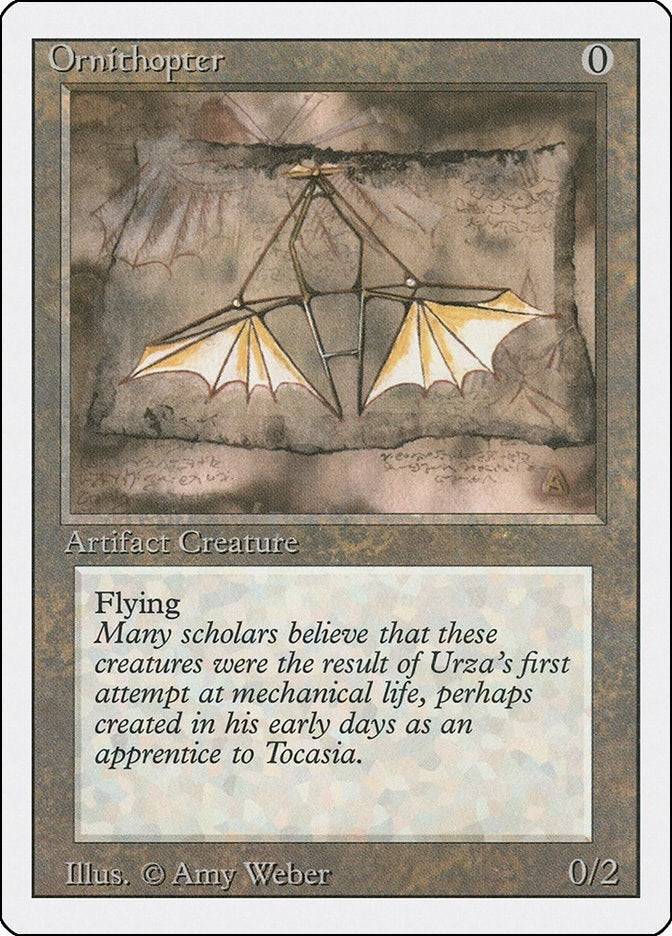 Ornithopter [3ED] - MTG Single