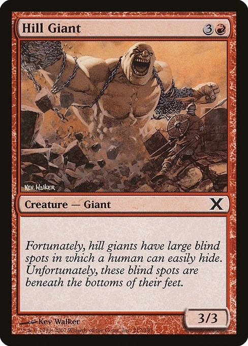 Hill Giant (212) [10E] - MTG Single