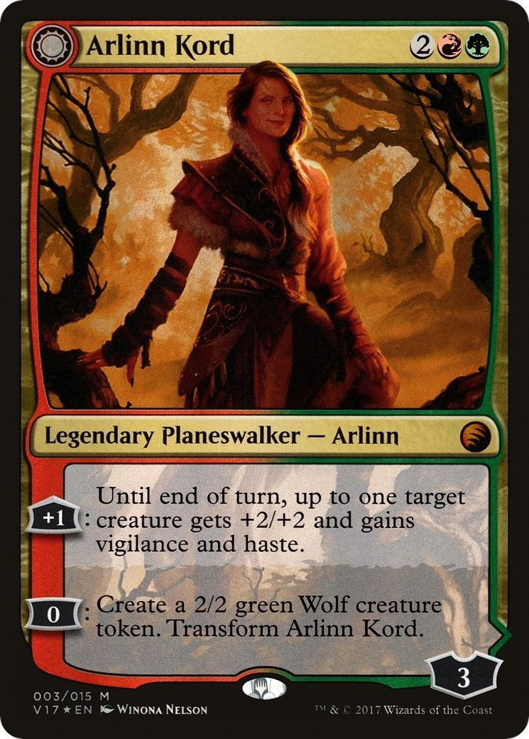 Arlinn Kord (3) [V17] - MTG Single