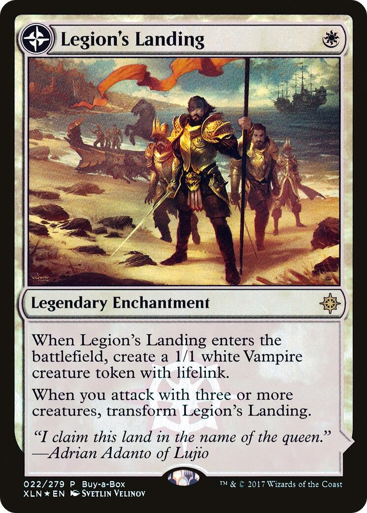 Legion’s Landing (22) [BABP] - MTG Single