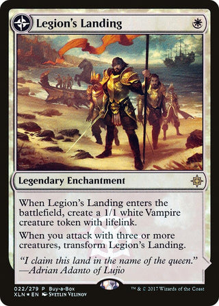 Legion’s Landing (22) [BABP] - MTG Single