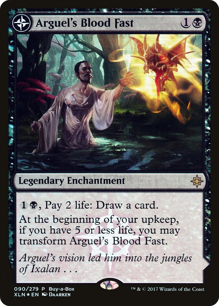 Arguel’s Blood Fast (90) [BABP] - MTG Single