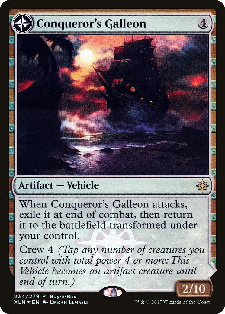 Conqueror’s Galleon (234) [BABP] - MTG Single