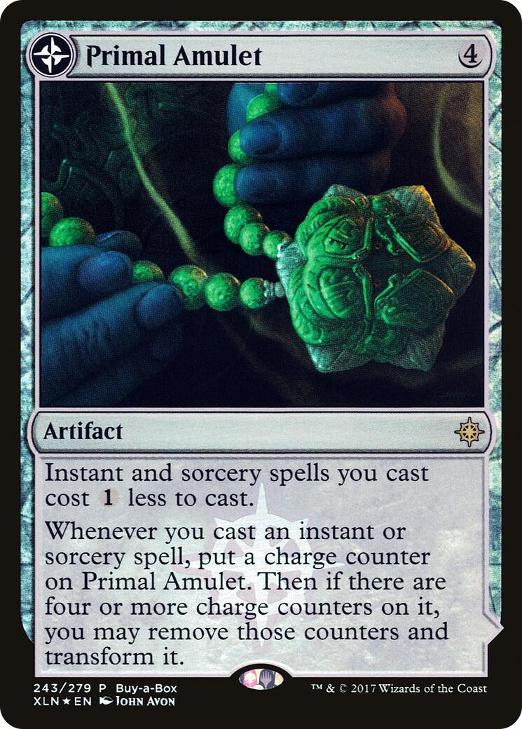 Primal Amulet (243) [BABP] - MTG Single