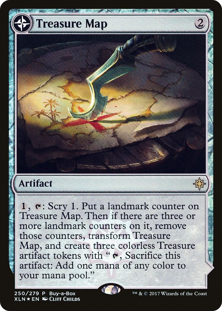 Treasure Map (250) [BABP] - MTG Single