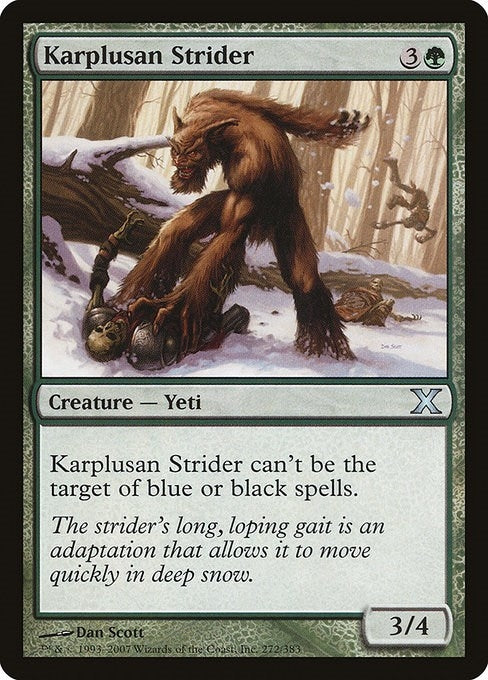 Karplusan Strider (272) [10E] - MTG Single