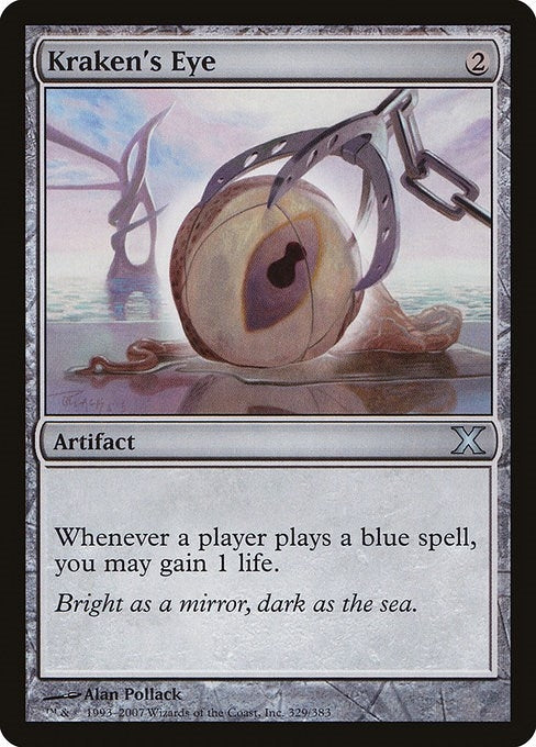 Kraken’s Eye (329) [10E] - MTG Single