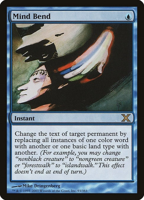 Mind Bend (93) [10E] - MTG Single