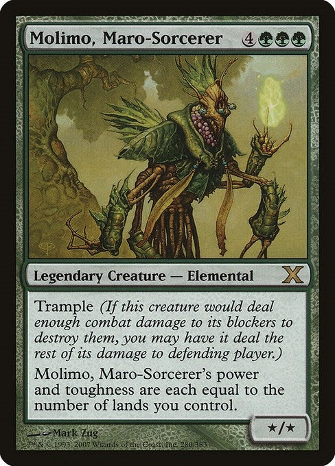 Molimo Maro-Sorcerer (280) [10E] - MTG Single