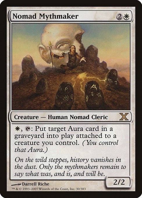 Nomad Mythmaker (30) [10E] - MTG Single