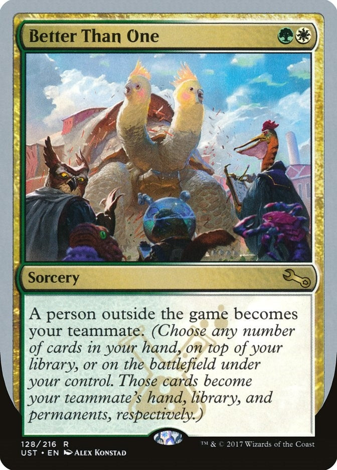 Better Than One (128) [UST] - MTG Single