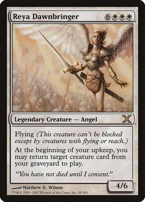 Reya Dawnbringer (35) [10E] - MTG Single