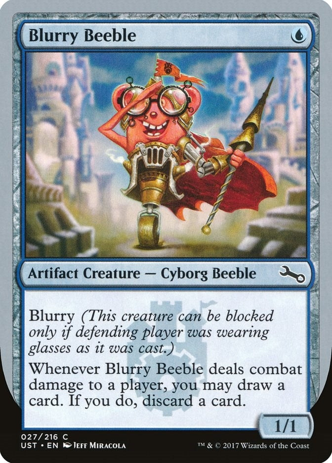 Blurry Beeble (27) [UST] - MTG Single
