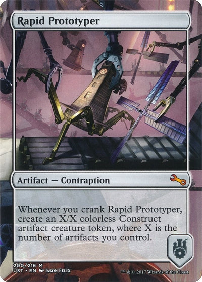 Rapid Prototyper (200) [UST]