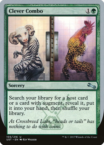 Clever Combo (105) [UST]