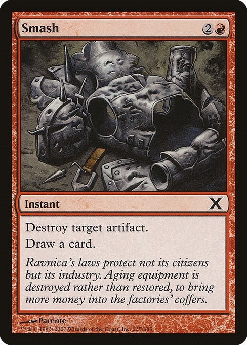 Smash (235) [10E] - MTG Single