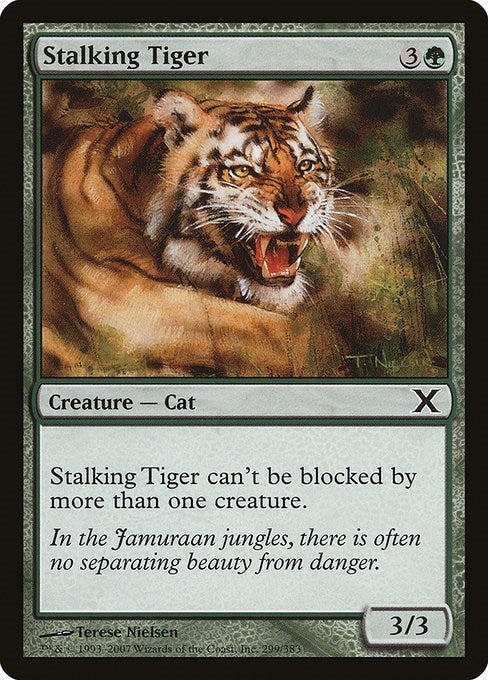 Stalking Tiger (299) [10E] - MTG Single